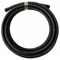 AF100-08-1MBLK - SS BRAIDED HOSE -8AN  1 METRE