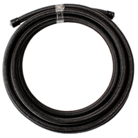 AF100-09-3MBLK - SS BRAIDED HOSE -9AN 3 METRE