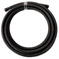 AF100-09-4.5MBLK - SS BRAIDED HOSE -9AN 4.5 METRE