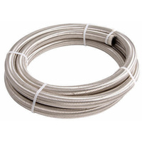 AF100-12-15M - SS BRAIDED HOSE -12AN 15 METRE