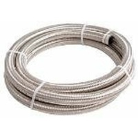 AF100-12-4.5M - SS BRAIDED HOSE -12AN 4.5M