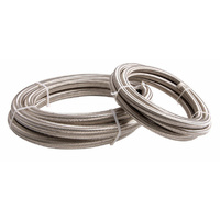 AF100-16-6M - SS BRAIDED HOSE -16AN 6 METRES