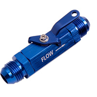 AF1000-06 - SHUT OFF VALVE -6AN BLUE