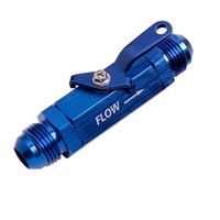AF1000-16 - SHUT OFF VALVE -16AN BLUE-