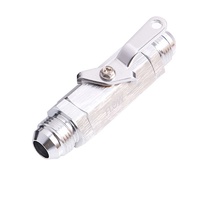 AF1000-16S - SHUT OFF VALVE -16AN SILVER