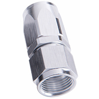 Aeroflow -10AN Taper Series Straight Hose End Silver AF101-10S