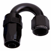 AF106-04BLK - -4AN TAPER SERIES 180 DEGREE