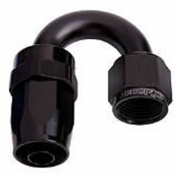 AF106-08BLK - -8AN TAPER SERIES 180 DEGREE