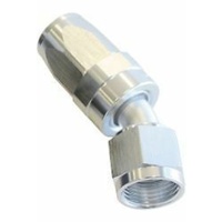 Aeroflow -10AN Taper Series 30 Degree Hose End Silver AF117-10S