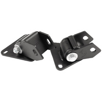 Aeroflow Engine Mounts Holden HQ-WB Torana LH LX to Chev V8 SBC BBC Pair Black