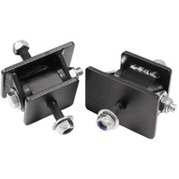 Aeroflow Engine Mounts Holden VL Skyline R31 RB30 Turbo/NA Urethane Pair Black