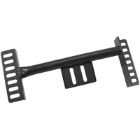 Aeroflow Holden Commodore VL-VS to TH400 Gearbox Transmission Crossmember - Black Steel Conversion Tubular Crossmember