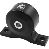 Aeroflow Mitsubishi Evolution 4G63 Front Engine Mount - Suit Mitsubishi EVO 4, 5, 6, 7, 8, 9 Black Urethane