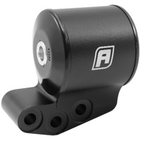 Aeroflow Mitsubishi Evolution 4G63 Passenger Side Engine Mount - Suit Mitsubishi EVO 4, 5, 6, 7, 8, 9 Black Urethane