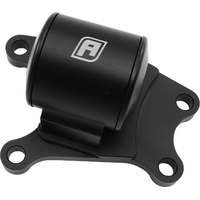 Aeroflow Mitsubishi EVO 6 Speed Transmission Mount - Suit Mitsubishi EVO 7, 8, 9. Black Urethane
