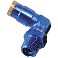 AF123-02 - 1/8" NPT 90 DEGREE TO 3/16"