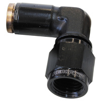 AF123-03-02BLK - -3AN FEMALE 90 DEGREE TO 3/16"
