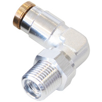 AF123-04-02S - 1/8" NPT 90 DEGREE TO 1/4" 120