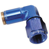 AF123-04-04 - -4AN FEMALE 90 DEGREE TO 1/4"