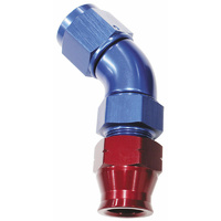 AF129-04 - 1/4" TUBE 45 DEG FEMALE -4AN