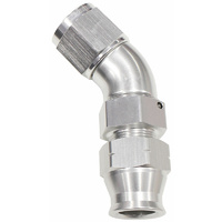 AF129-04S - 1/4" TUBE 45 DEG FEMALE -4AN