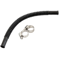 Aeroflow In-Tank 5/16" 8mm Flexible Nylon Fuel Hose 200mm Length