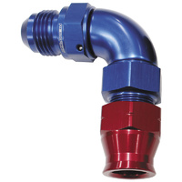 AF137-04 - 1/4" TUBE 90 deg male -4AN