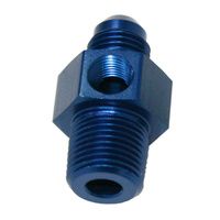 AF139-04-02 - MALE 1/8"NPT TO -4AN 1/8" PORT