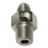 AF139-04-02S - MALE 1/8"NPT TO -4AN 1/8" PORT