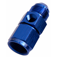 Aeroflow Straight Female Male -3AN Blue With 1/8" NPT Port AF140-03