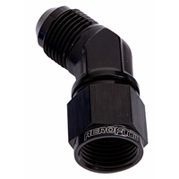 AF142-06BLK - 45 DEG FEMALE - MALE -6AN