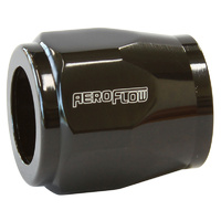 AF150-04BLK - HEX HOSE FINISHER 12MM ID