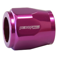 AF150-12PUR - HEX HOSE FINISHER 24.95MM ID