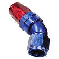 AF152-04 - 45 DEG HOSE END -04AN BLUE