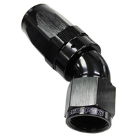 AF152-04BLK - 45 DEG HOSE END -04AN BLACK