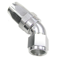 AF152-04S - 45 DEG HOSE END -04AN SILVER