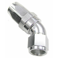 AF152-12S - 45 DEG HOSE END -12AN SILVER