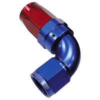 AF153-04 - 90 DEG HOSE END -04AN BLUE