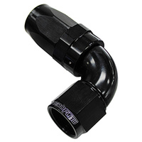 AF153-04BLK - 90 DEG HOSE END -04AN BLACK