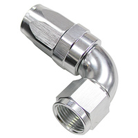 AF153-04S - 90 DEG HOSE END -04AN SILVER