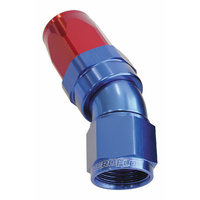 AF153-12 - 90 DEG HOSE END -12AN BLUE