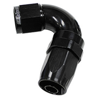 AF154-04BLK - 120 DEG HOSE END -04AN BLACK