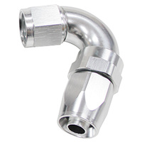 AF154-04S - 120 DEG HOSE END -04AN SILVER