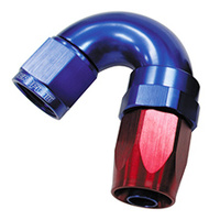 AF155-10 - 150 DEG HOSE END -10AN BLUE