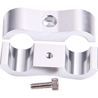 AF156-07S - BILLET DUAL HOSE SEPERATOR