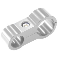 AF156-09-10S - STEPPED BILLET DUAL HOSE