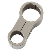 AF156-09-10T - STEPPED BILLET DUAL HOSE