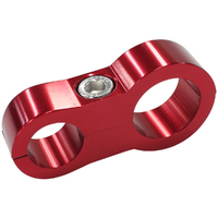 AF156-09-12R - STEPPED BILLET DUAL HOSE