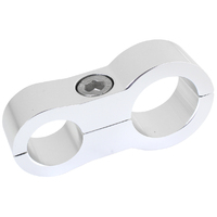 AF156-09-12S - STEPPED BILLET DUAL HOSE