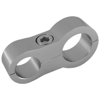 AF156-09-12T - STEPPED BILLET DUAL HOSE